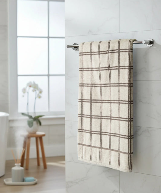 Symphony of Threads 1Pc Bath Towel, Orris| 625 GSM Cotton