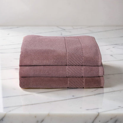 The Rich Cotton Bath Towel - Luxury 500 GSM, 75 × 145 cm, Beige