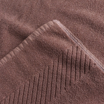 The Rich Cotton Bath Towel - Luxury 500 GSM, 75 × 145 cm, Beige