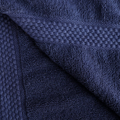 The Rich Cotton Bath Towel - Luxury 500 GSM, 75 × 145 cm, Dark Blue