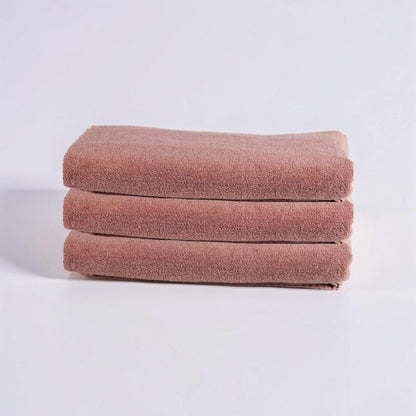 Treasure Cotton Bath Towel - Luxury 500 GSM, 75 × 145 cm, Beige