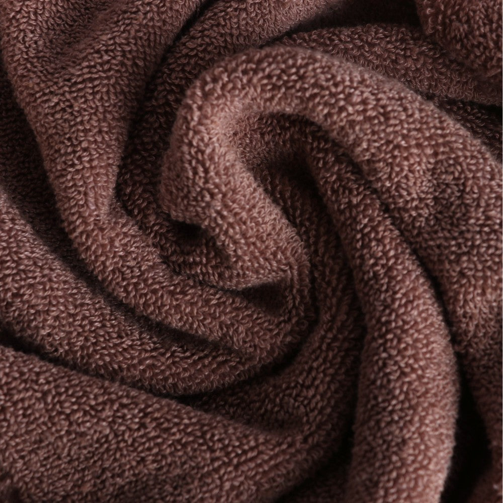 Treasure Cotton Bath Towel - Luxury 500 GSM, 75 × 145 cm, Beige
