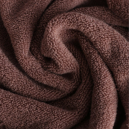 Treasure Cotton Bath Towel - Luxury 500 GSM, 75 × 145 cm, Beige