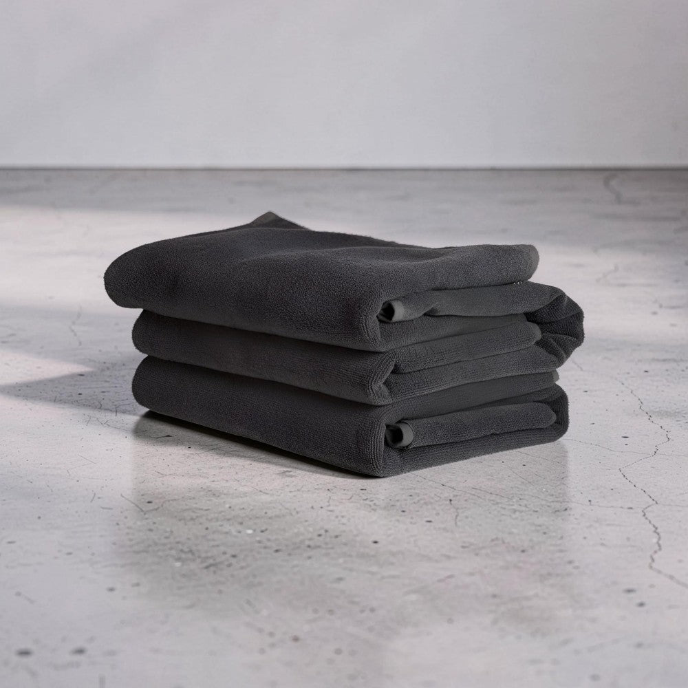 Treasure Cotton Bath Towel - Luxury 500 GSM, 75 × 145 cm, Grey