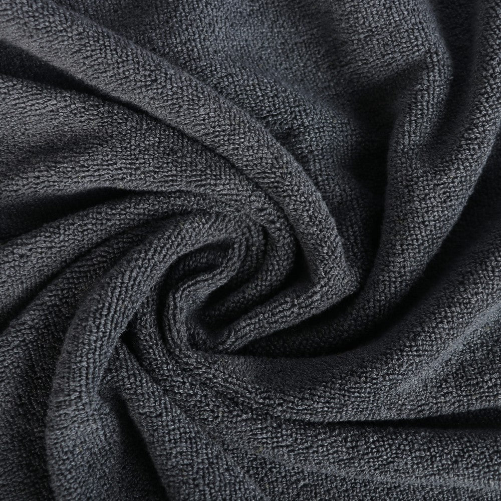 Treasure Cotton Bath Towel - Luxury 500 GSM, 75 × 145 cm, Grey