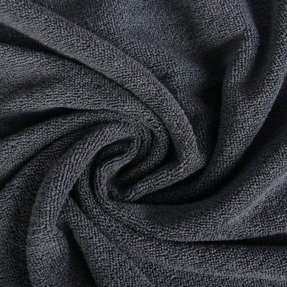 Treasure Cotton Bath Towel - Luxury 500 GSM, 75 × 145 cm, Grey